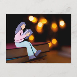 De Festividades Cartão postal padrão