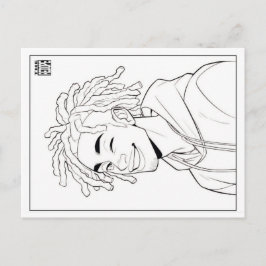 De Festividades Cartão Postal para Colorir | Locs