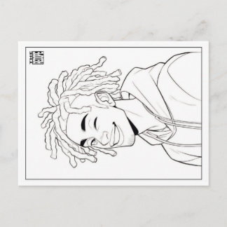 De Festividades Cartão Postal para Colorir | Locs