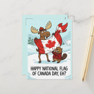 De Festividades Cartão Postal Personalizado Dia da Bandeira Nacion