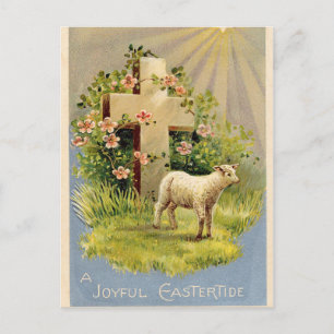 De Festividades Cartão postal vintage da Páscoa