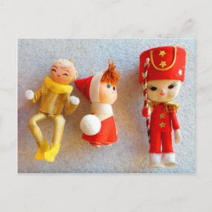 De Festividades Cartão postal Vintage ELF