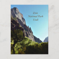 Cartão postal Zion National Park Utah