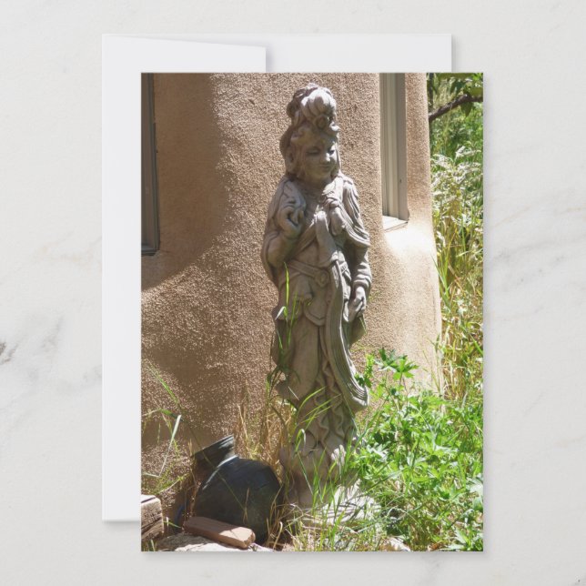 De Festividades Cartão Quan Yin (Frente)