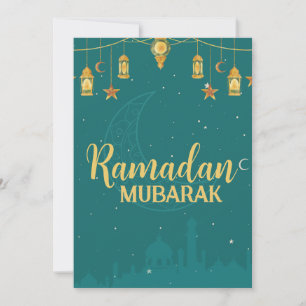 De Festividades Cartão Ramadã