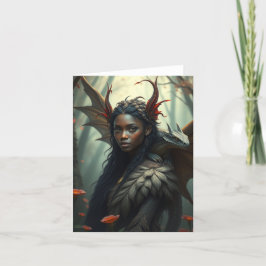 De Festividades Cartão Retrato Látea Belo Dragão