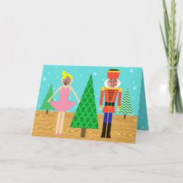 De Festividades Cartão retro da foto da parada do brinquedo do