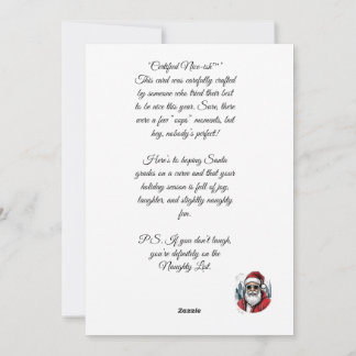 De Festividades Cartão SantaYou 1