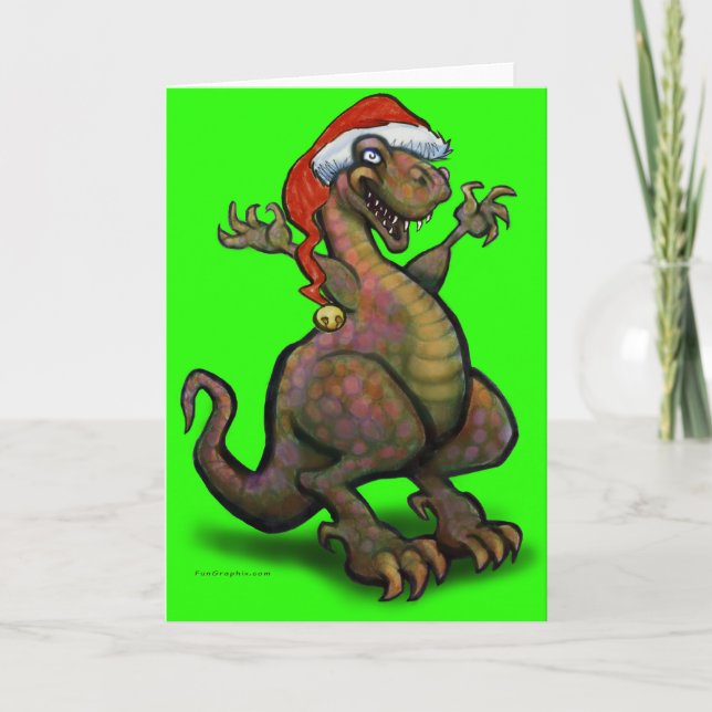 De Festividades Cartão Santazilla (Frente)