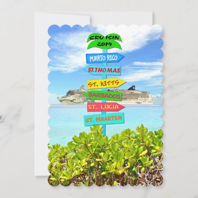 De Festividades Cartão Saudável - Cruise 2019 (Frente)