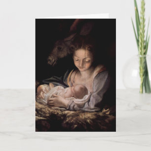 De Festividades Cartão Saudável (Escritura): Luke 2:19 Dew Divine