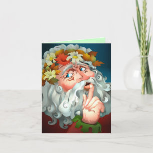 De Festividades Cartão SECRETO da INSERÇÃO do PRESENTE da NOTA 