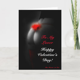 De Festividades Cartão "sexy" do feliz dia dos namorados para ele,