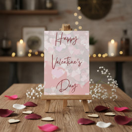 De Festividades Cartão Simples do Dia dos Namorados Corações Fofos