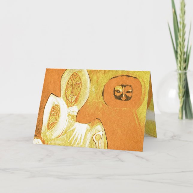 De Festividades cartão susan (Frente)