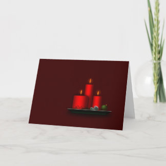 De Festividades Cartão tradicional do Natal