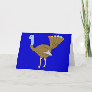 De Festividades Cartão Turquia