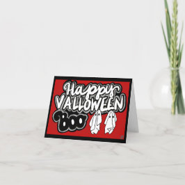 De Festividades Cartão Valloween