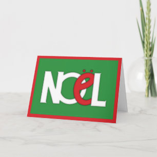 De Festividades Cartão Verde NOEL