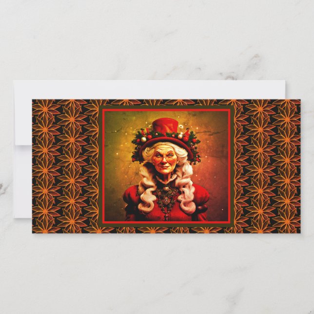De Festividades cartão WHIMSIGOTH HOLIDAY (Frente)