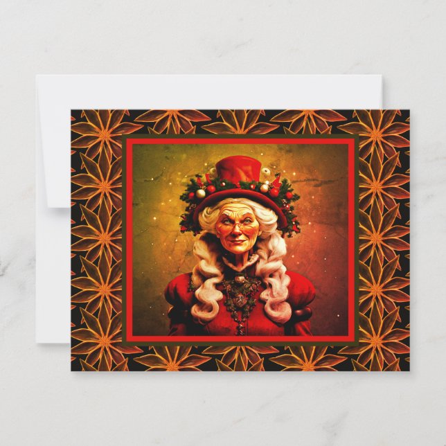 De Festividades cartão WHIMSIGOTH HOLIDAY (Frente)