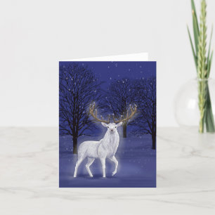 De Festividades cartão White Stag
