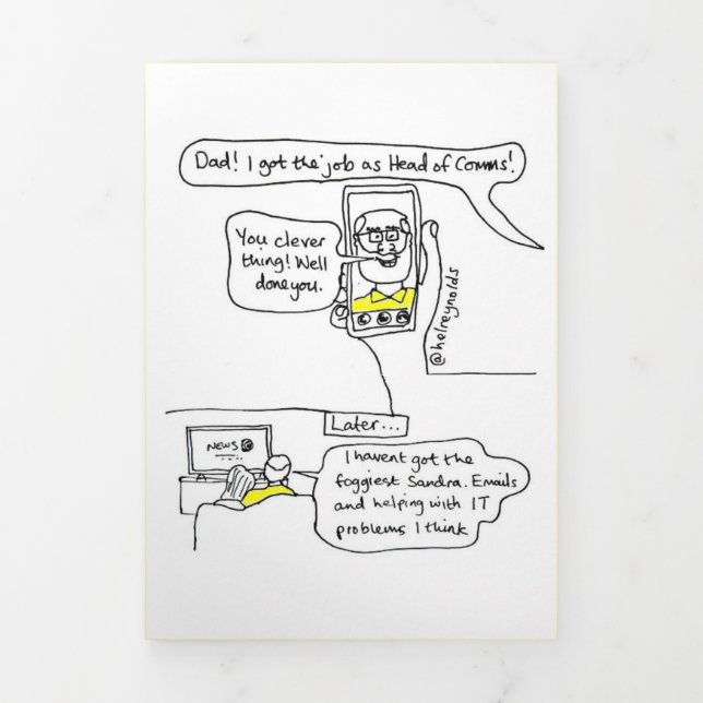 De Festividades Com Dobra Tripla Chefe do cartão (Cobrir)