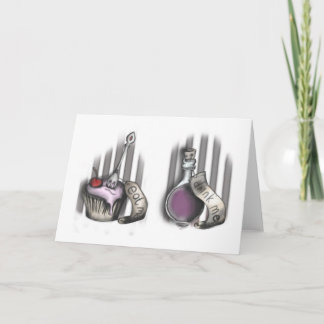 De Festividades Coma-me - beba-me cartão