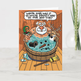 De Festividades Congelado - Cartão Saudável