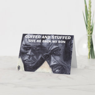 DE FESTIVIDADES CUFFED E ROUBADO, DÊ-ME O MEU CARTÃO FILHO