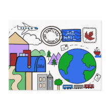 Dia do Cartão Postal Mundial 2026 (transporte)