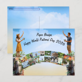 De Festividades Dia do Cartão Postal Mundial - Criado para 2026
