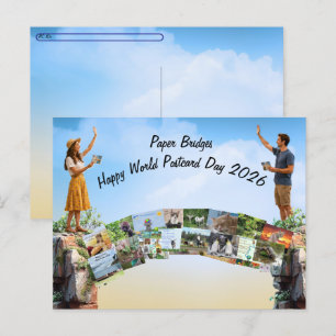 De Festividades Dia do Cartão Postal Mundial - Criado para 2026
