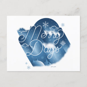 De Festividades Dias Alegres / Cartão Postal