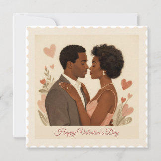 De Festividades Doce Amor – Cartão Vintage do Dia dos Namorados