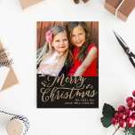 De Festividades EDITABLE Color Felry Natal Cartão com fotos<br><div class="desc">Celebre a temporada com este cartão de feriado moderno e na moda de Berry Berry Sweet. Itens correspondentes e mais opções de design estão disponíveis em nossa loja: www.berryberrysweet.com. A cor de fundo pode ser personalizada online para melhor corresponder à sua foto!</div>