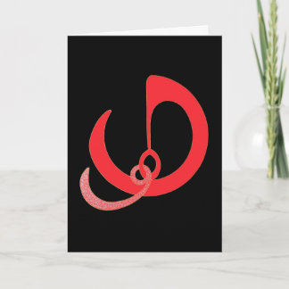 De Festividades Ele - Cartão