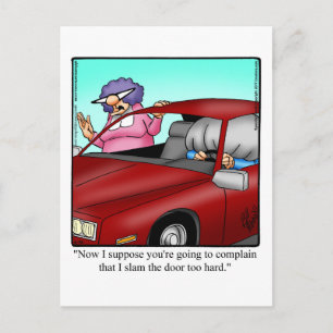 De Festividades "Espectickles" com cartão postal humor do casament