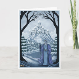 De Festividades espírito do cartão do inverno básico