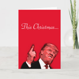 De Festividades Este Natal está indo ser enorme, cartão da sátira
