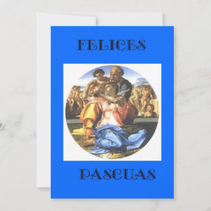 De Festividades Felice Pascuas Felz pascoa A Você Cartão Espanhol