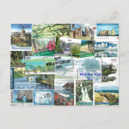 De Festividades Feliz Cartão Postal Mundial 2025 - Desejo Que Esti