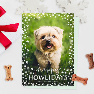 De Festividades Feliz feriado Pet Lover Cartão com fotos