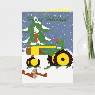 De Festividades Feliz Feriados! Cartão
