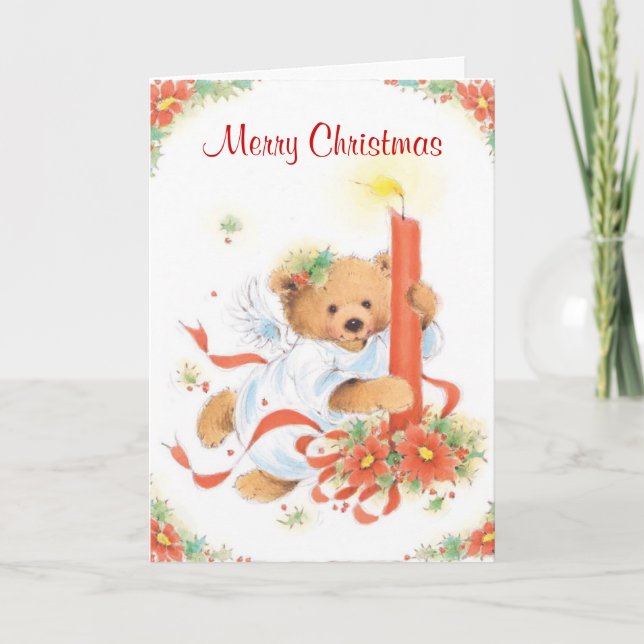 De Festividades Feliz Natal - cartão (Frente)