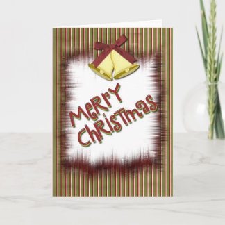 De Festividades Feliz Natal cartão 5 x 7