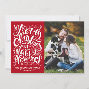 De Festividades Feliz Natal e Cartão com fotos Feliz ano novo