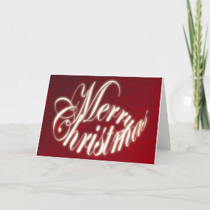 De Festividades Feliz Natal no Cartão Vermelho