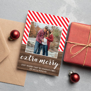 De Festividades Felizes Férias Grávidas Feliz Cartão com fotos 