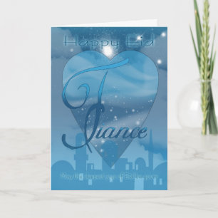 De Festividades Fiance - Cartão Eid Day - Eid Feliz